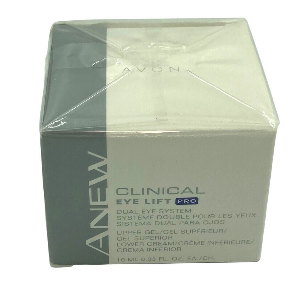 Avon ANEW Clinical Eye Lift Pro Dual Eye System NEW In Sealed Packaging